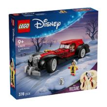 LEGO 乐高 迪士尼反派系列 43277 库伊拉的豪车
