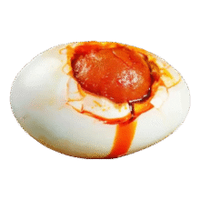再降价：礼盒咸鸭蛋50-60g美味咸鸭蛋正宗特产整箱流油农家散养麻鸭蛋 4枚（单枚50-60g初生蛋）试吃装