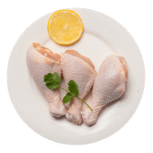 华都食品 单冻琵琶腿 3斤/袋*3件22.97元(拍3件共68.9元)