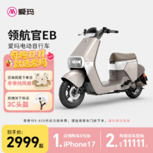 爱玛（AIMA）【门店自提】领航官新国标长续航电瓶车成人男女代步豪华电动车电动自行车 到店自提选色