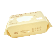 洁面巾洗脸巾干湿两用珍珠纹柔软厚款亲肤抽取式 便携装40抽 1包1元