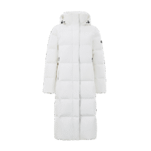 雪中飞 【甄选品质鹅绒】女式长款时尚百搭日常羽绒服秋冬户外御寒外套女