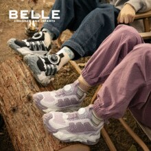 商场同款！Belle 百丽 儿童旋转扣户外运动鞋 DE3946（26~37码）多色