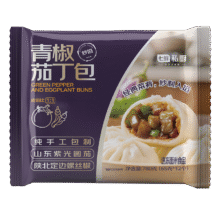 七鲜私厨 青椒茄丁包780g、12只