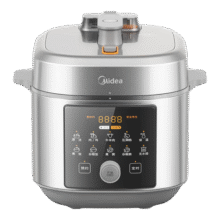美的（Midea）电压力锅0氟0涂层电高压锅家用6升高压电饭锅电饭煲大容量煮饭锅沸腾浓香双模式70kpa高压零氟双胆 6L 【少盐提鲜 远红外加热 】小飞侠系列574元 (每满579减70,券后省25)