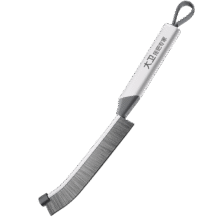 TOPOTO 大卫 多功能长柄缝隙刷瓷砖浴室厨房卫生间马桶缝隙死角硬毛刷子刷水槽6.0元（合3.0元/件）