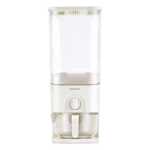 乐扣乐扣（LOCK&LOCK）自动米桶杂粮桶可视密封储物罐五谷杂粮收纳盒1Okg白色125.1元 (券后省0.9)