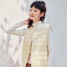 10点、再降价、雪中飞2025冬新款男女可变圆领马甲48.6元+7.44金币