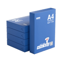 京东京造  釉彩甄享系列A4打印纸 80g复印纸 热销款中高档品质 双面草稿纸 500张/包 5包/箱（2500张）79.9元