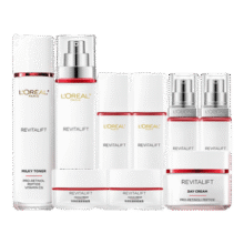 百亿补贴：欧莱雅（LOREAL）护肤品套装视黄醇水乳抗皱紧致补水保湿化妆品礼盒礼物女送妈妈 复颜抗皱紧致9件套礼盒399元