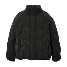JACK&JONES 杰克琼斯 25年冬季立领压胶短款男士鸭绒羽绒服