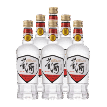 预售：董酒 复刻白标 董香型白酒 54度 430ml*6  整箱装449元(需领券)