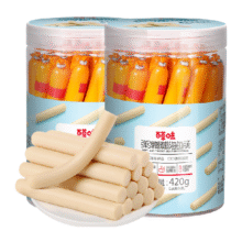 88VIP、需新客：百草味 深海鱼肠原味 420g*2罐