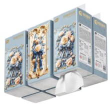 植护 悬挂式纸巾 抽纸餐巾纸 3层 180抽*4提 配挂钩4.9元(需领券)