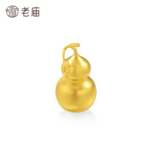20 点老庙黄金 足金爬藤葫芦 3g3117元(需领券)