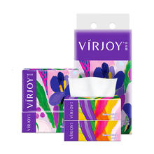 唯洁雅 鸢尾系列 抽纸 4层90抽4包(190*132mm)券后2.9元