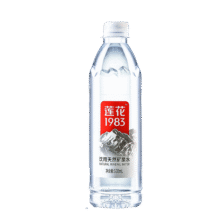 莲花1983 天然矿泉水 500ml*24瓶 箱装泡茶饮用水 *5件142.3元(合28.46元/件)