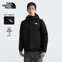 PLUS：北面棉服男连帽夹克外套户外保暖防泼水 89TH 4H0  L