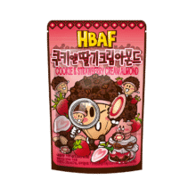 芭峰 HBAF 巴旦木190g*19.9元