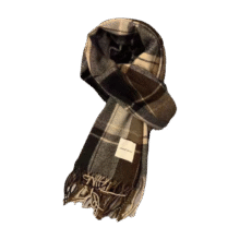 再降价：围巾女秋冬韩版复古日系格子学生情侣校园披肩保暖流苏围脖男潮 【咖啡格子】180*50cm3.98元包邮(需领券)