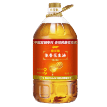 金龙鱼 食用油 压榨 浓香花生油5L*2件140.66元(70.33元/件)
