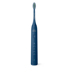 飞利浦（PHILIPS）电动牙刷牙医推荐声波震动牙刷情侣款护龈软毛清洁成人自动牙刷送男友送女友礼物 【买1送1】深藏BLUE179.1元 (券后省0.9,月销1000+)