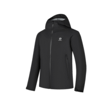 乔丹山神Lite运动外套男Oversize宽松连帽风衣男夹克户外冲锋运动服男228元 (券后省31)