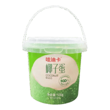 京鲜生哇迪卡 泰国椰子蛋2个装 单果500g/个源头直发 包邮 中秋水果礼盒