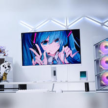国家补贴：AOC 27英寸2K 300Hz 爱瞳圆偏光+硬件低蓝光护眼 FastIPS HDR400 HDMI2.1典雅白电竞显示器Q27G4SL/WS