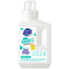 超能泡洗粉爆炸盐洗衣去渍强生物酶活氧亮白有氧去污渍漂白剂去黄增白 【生物酶活氧泡洗粉】500g*1瓶39元 (每满300减50)