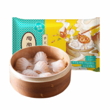 陶陶居 中华老字号品牌 速冻生鲜包子食品方便早餐包点 多款任选49元(需领券，合9.8元/件)包邮