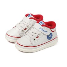 再降价、88VIP：泰兰尼斯 211儿童宝宝鞋软底冬季加绒婴儿鞋子保暖学步鞋92.2元包邮(需领券)