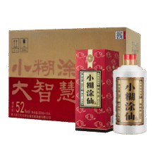 小糊涂仙 普仙 52° 浓香型 500ml 6瓶687元(需领券)
