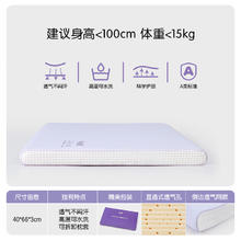 国家补贴：罗莱儿童 记忆棉呼吸枕pro