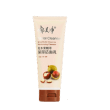 郁美净 洗面奶乳木果保湿洁面乳水润不紧绷易冲洗100g 买2件