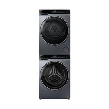 淘金币可用：海尔 Haier 云溪4.0系列 XQG100-BLEG582HU1+GA100-STQ582HU1 热泵洗烘套装