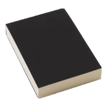 【500页】奶砖小本子便携随身便签纸可撕空白本初高中大学生空白笔记本a6便签本草稿本 黑牛卡草稿本(100张200页） 1本1.99元