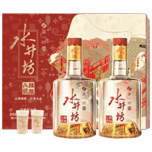 水井坊 臻酿八号 52° 浓香型 520ml 2瓶598.44元(需领券、需凑单)