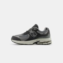 淘金币可用、88VIP：new balance 童鞋 7-14岁大童春秋格雷系运动休闲鞋2002R
