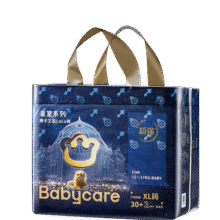 babycare皇室狮子王国弱酸拉拉裤bbc宝宝尿片夏季超薄透气婴儿尿不湿尿片 XL 1包 32片 【适合12-17KG】