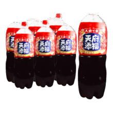 PLUS会员：天府可乐 草本可乐 碳酸饮料 2088ml 6瓶/箱＊3件