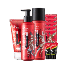 PLUS会员：gf 高夫 男士竹炭净源控油洁面100g 水乳125ml*2 平衡洁面乳50g*2 黑面膜5片 净澈洁面30g44.25元