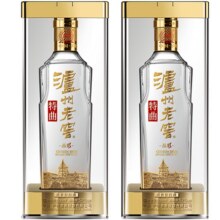 88vip：泸州老窖 特曲晶彩52度500ml*2瓶364.17元+8元淘金币+凑208.96元