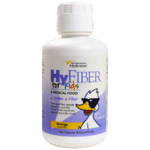 麦治迅（Medtrition）水溶性膳食纤维液低聚果糖婴幼儿肠胃益生菌益生元低聚果糖473ml
