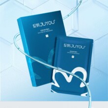 JUYOU 绽妍 皮肤修复敷料 25g*10片￥46.80 1.6折 比上一次爆料降低 ￥5.2