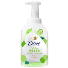 多芬 果奶青提沐浴泡泡400g+赠家政服务2小时/30元京豆39.9元（返20元超市卡+赠品抵30元，低至9.9元）