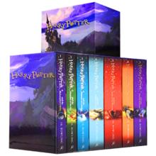 《Harry Potter 哈利·波特》（英国版、礼盒装、套装共7册）