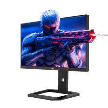 20点：泰坦军团 24.5英寸 1152分区 MiniLED 2K 320Hz 电竞显示器P245MS+
