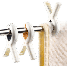 无痕晾被子夹 1个0.01元(需领券)