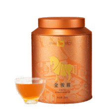 八马茶业红茶 金骏眉武夷红茶 蜜糖香花果香 特级250g罐装 送礼品袋